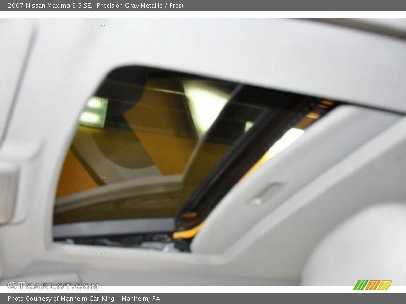Precision Gray Metallic / Frost 2007 Nissan Maxima 3.5 SE