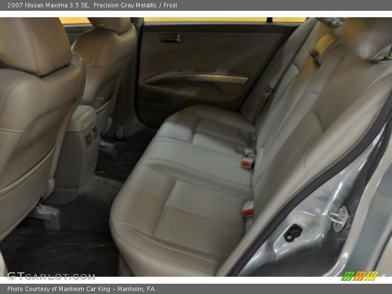 Precision Gray Metallic / Frost 2007 Nissan Maxima 3.5 SE