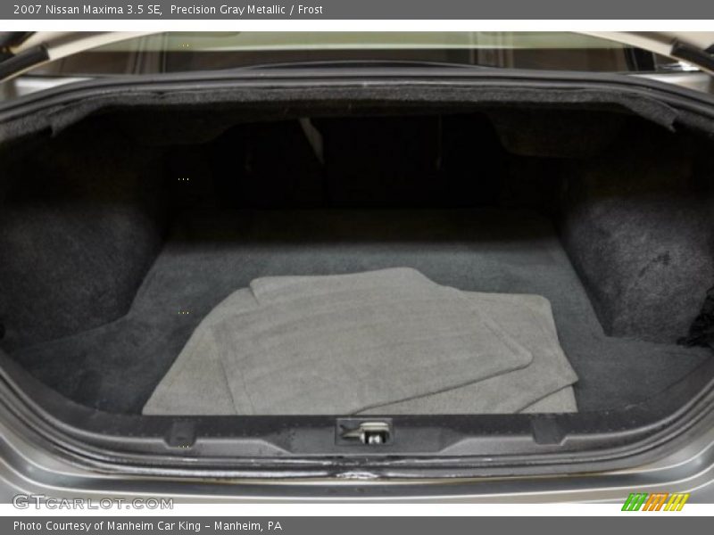Precision Gray Metallic / Frost 2007 Nissan Maxima 3.5 SE