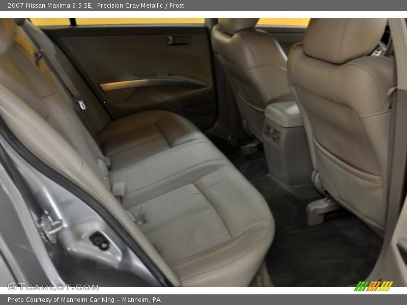 Precision Gray Metallic / Frost 2007 Nissan Maxima 3.5 SE