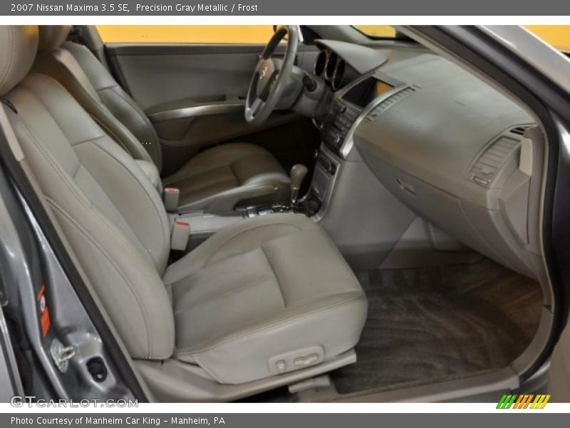 Precision Gray Metallic / Frost 2007 Nissan Maxima 3.5 SE
