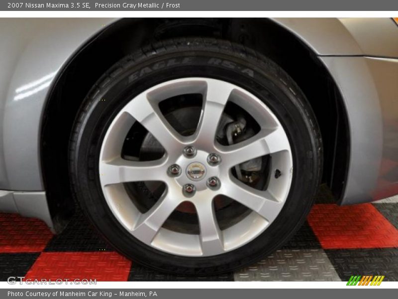 Precision Gray Metallic / Frost 2007 Nissan Maxima 3.5 SE