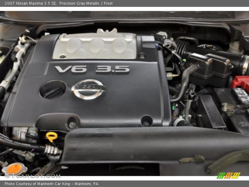 Precision Gray Metallic / Frost 2007 Nissan Maxima 3.5 SE