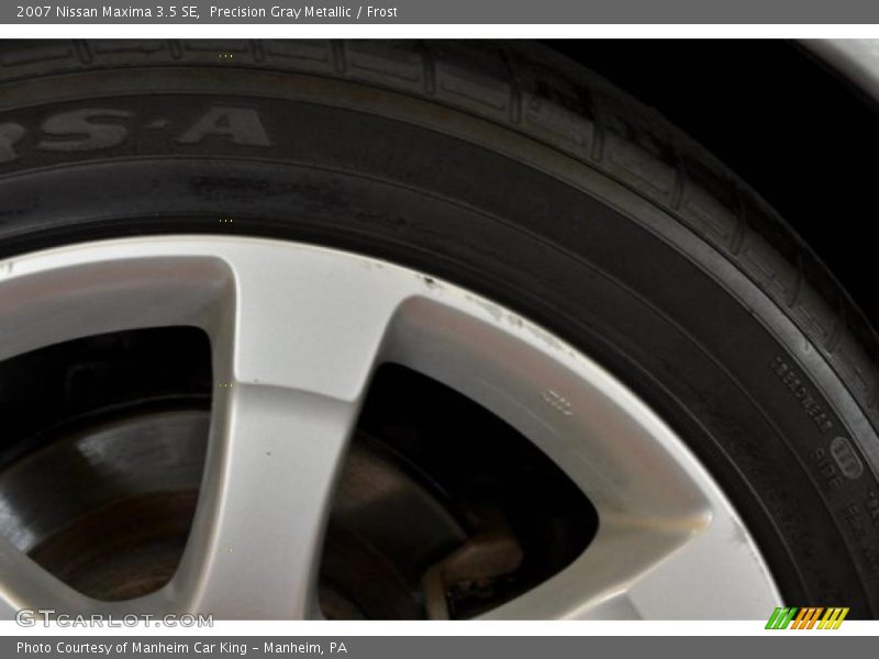 Precision Gray Metallic / Frost 2007 Nissan Maxima 3.5 SE