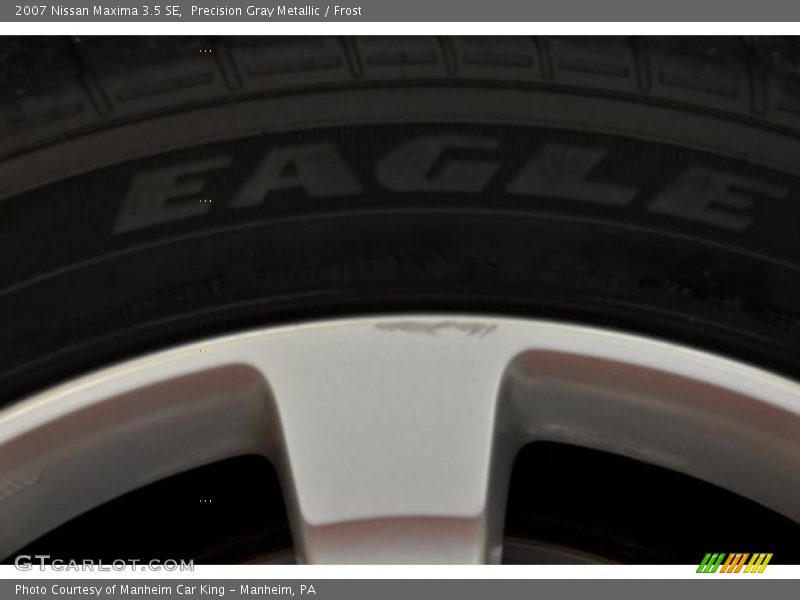 Precision Gray Metallic / Frost 2007 Nissan Maxima 3.5 SE