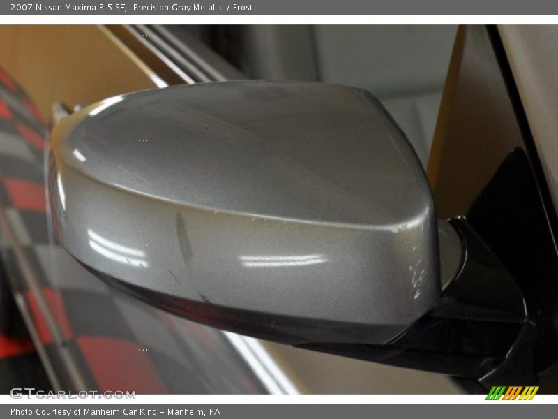 Precision Gray Metallic / Frost 2007 Nissan Maxima 3.5 SE