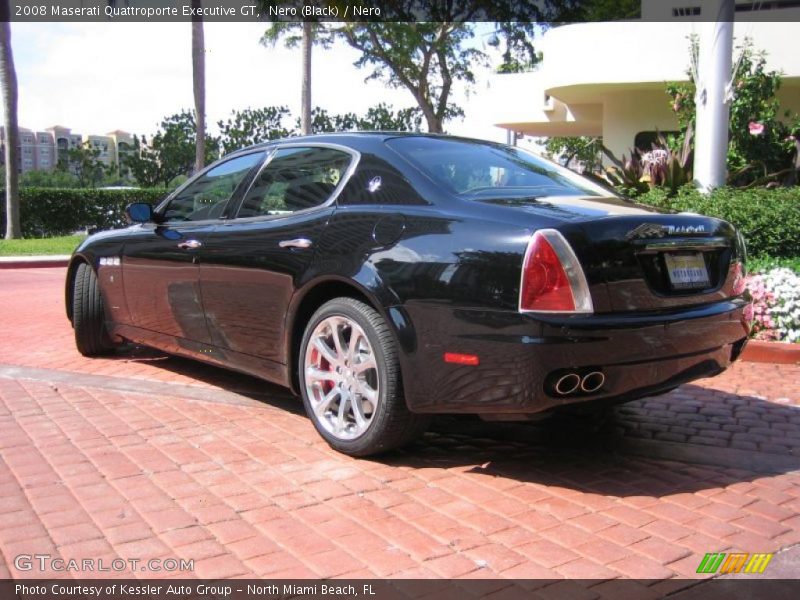 Nero (Black) / Nero 2008 Maserati Quattroporte Executive GT