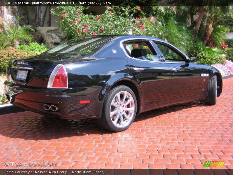  2008 Quattroporte Executive GT Nero (Black)