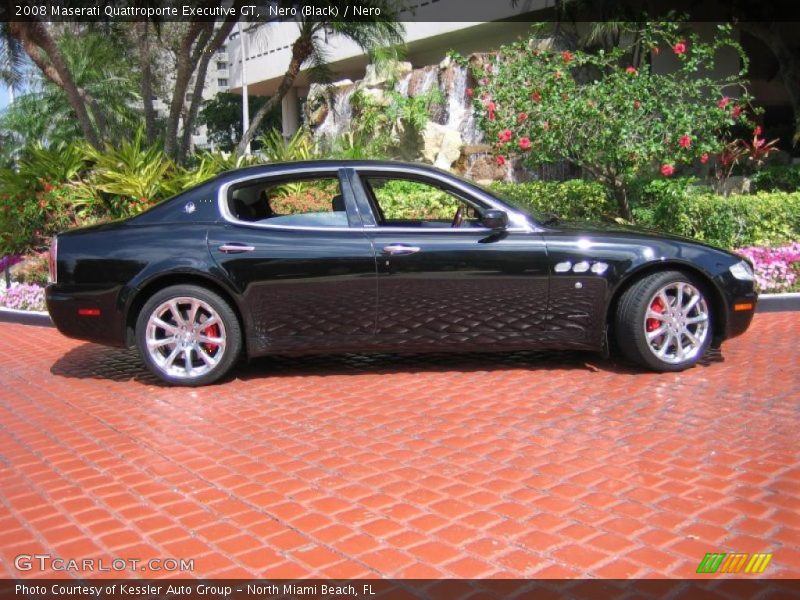  2008 Quattroporte Executive GT Nero (Black)