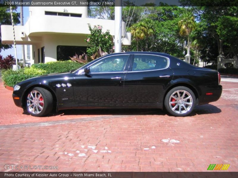  2008 Quattroporte Executive GT Nero (Black)