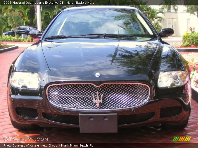 Nero (Black) / Nero 2008 Maserati Quattroporte Executive GT
