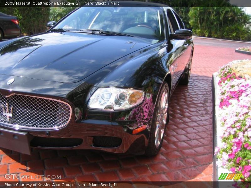 Nero (Black) / Nero 2008 Maserati Quattroporte Executive GT