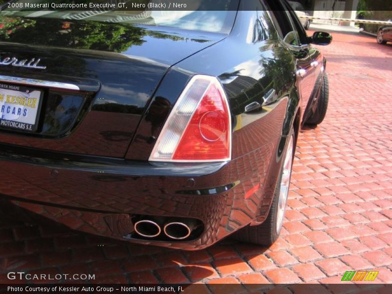 Nero (Black) / Nero 2008 Maserati Quattroporte Executive GT