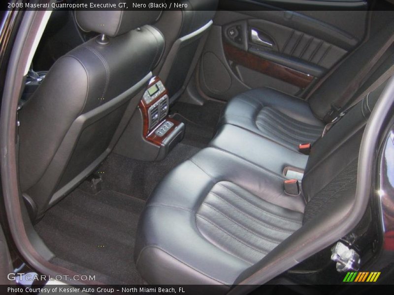  2008 Quattroporte Executive GT Nero Interior