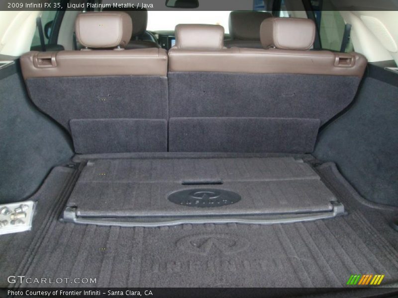  2009 FX 35 Trunk