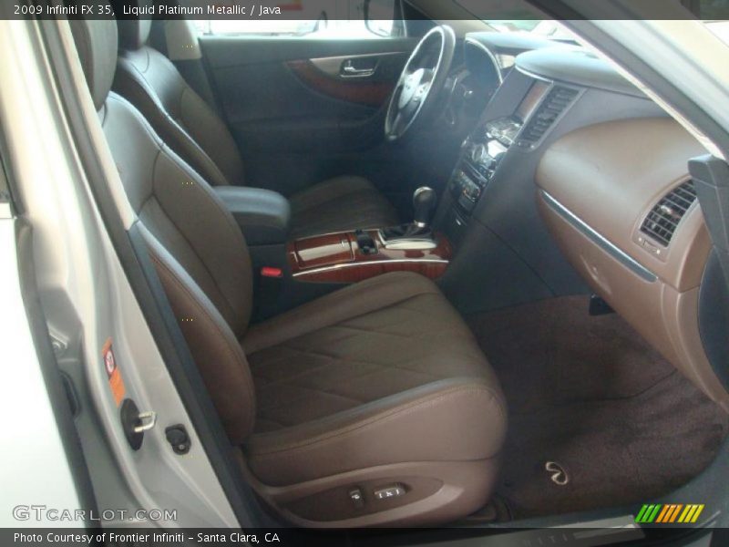  2009 FX 35 Java Interior