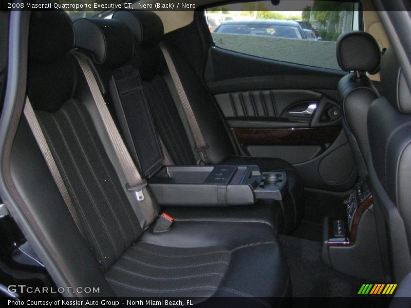 Nero (Black) / Nero 2008 Maserati Quattroporte Executive GT