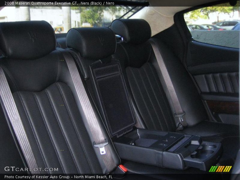 Nero (Black) / Nero 2008 Maserati Quattroporte Executive GT