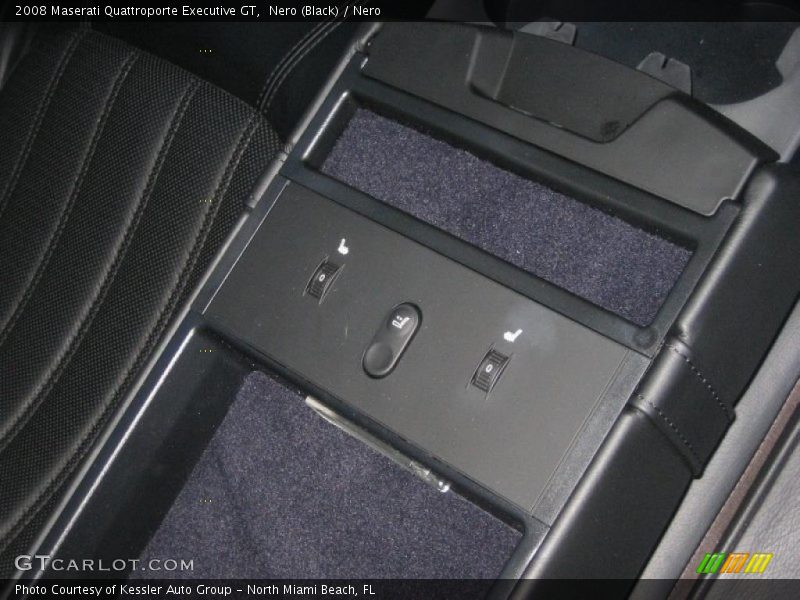 Nero (Black) / Nero 2008 Maserati Quattroporte Executive GT