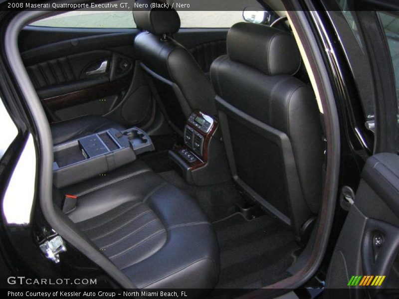 Nero (Black) / Nero 2008 Maserati Quattroporte Executive GT