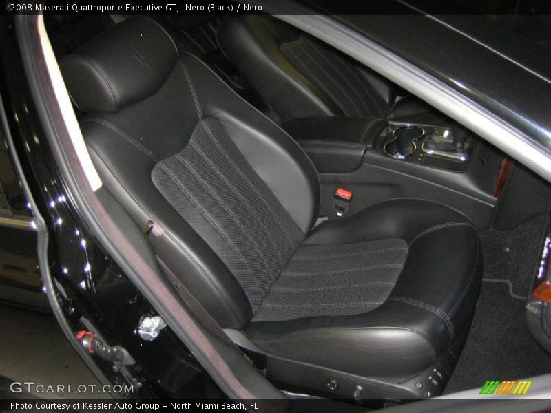 Nero (Black) / Nero 2008 Maserati Quattroporte Executive GT