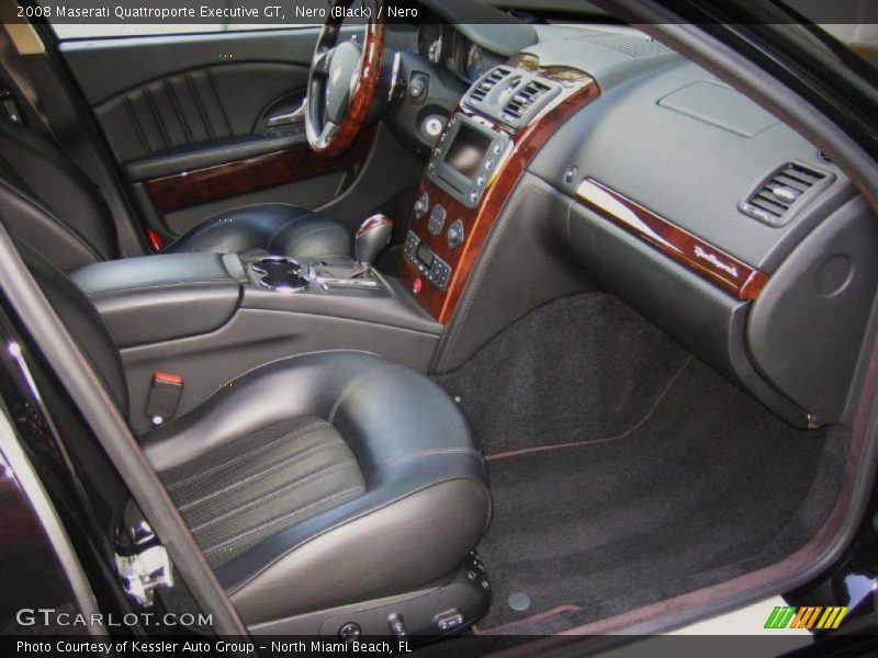  2008 Quattroporte Executive GT Nero Interior