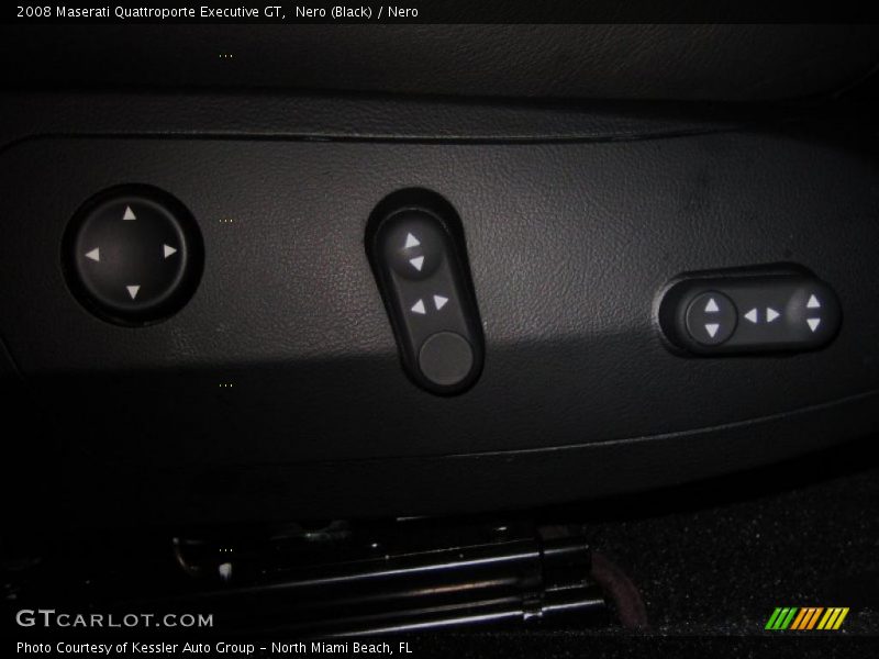 Nero (Black) / Nero 2008 Maserati Quattroporte Executive GT