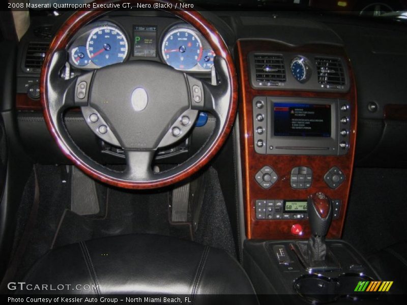 Nero (Black) / Nero 2008 Maserati Quattroporte Executive GT