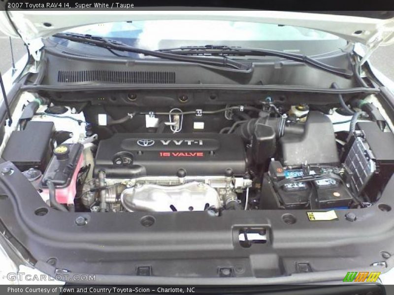 Super White / Taupe 2007 Toyota RAV4 I4