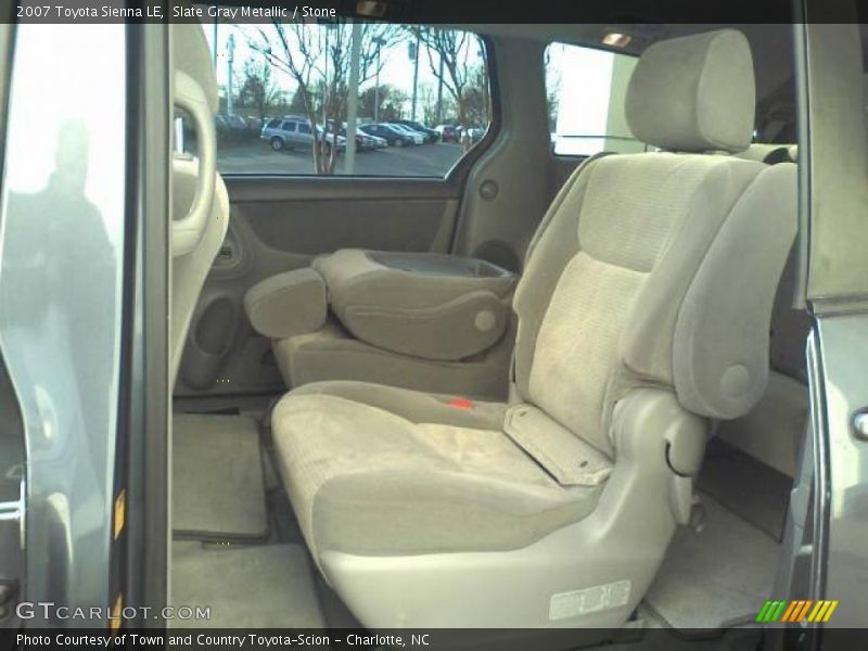 Slate Gray Metallic / Stone 2007 Toyota Sienna LE