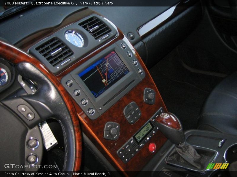 Controls of 2008 Quattroporte Executive GT