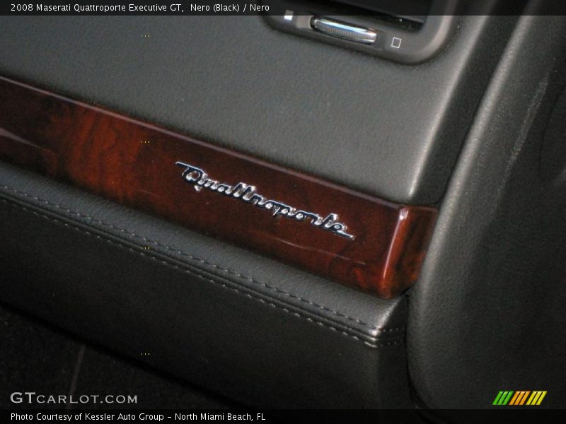  2008 Quattroporte Executive GT Logo