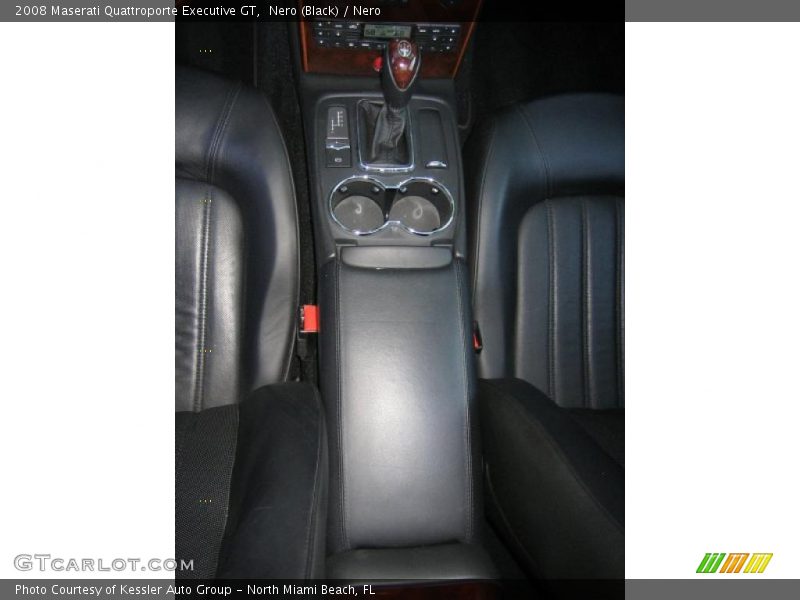 Nero (Black) / Nero 2008 Maserati Quattroporte Executive GT