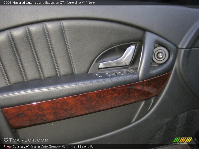 Nero (Black) / Nero 2008 Maserati Quattroporte Executive GT