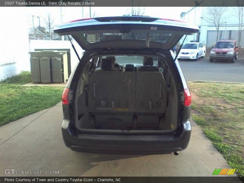Slate Gray Metallic / Stone 2007 Toyota Sienna LE