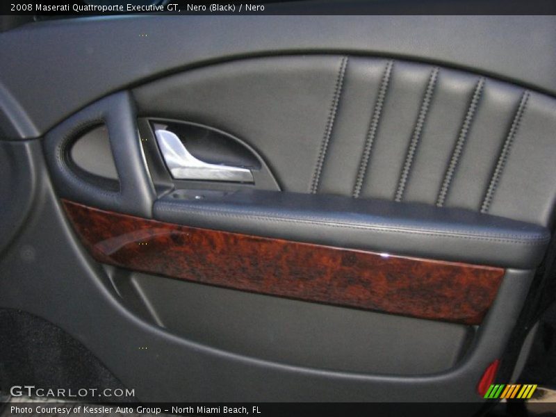 Door Panel of 2008 Quattroporte Executive GT