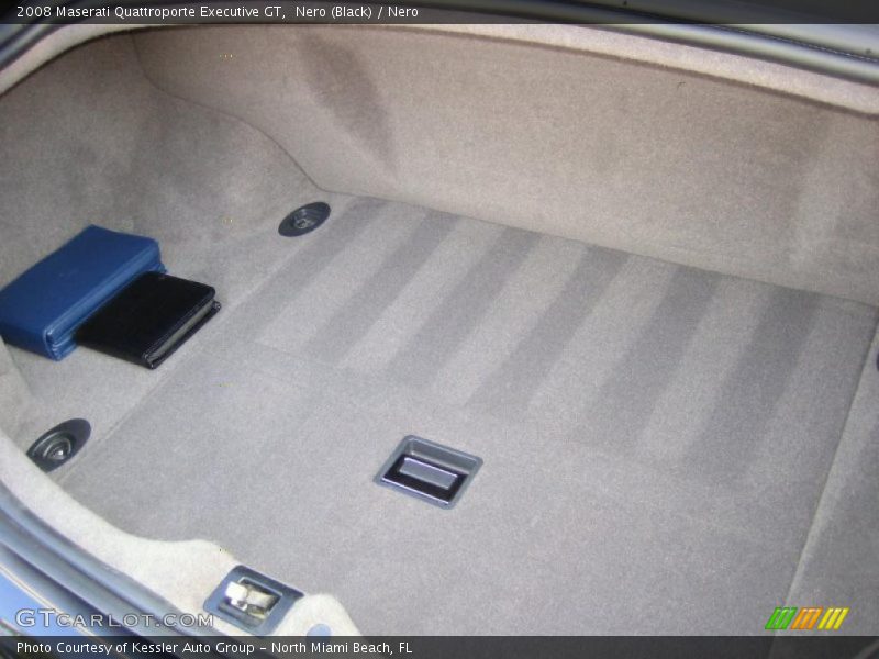  2008 Quattroporte Executive GT Trunk