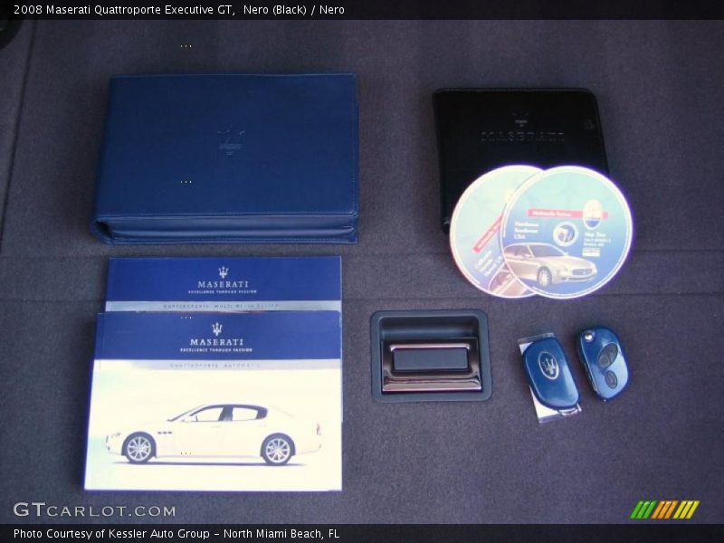 Nero (Black) / Nero 2008 Maserati Quattroporte Executive GT