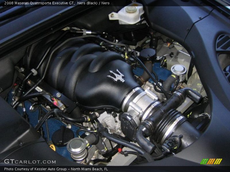  2008 Quattroporte Executive GT Engine - 4.2 Liter DOHC 32-Valve V8