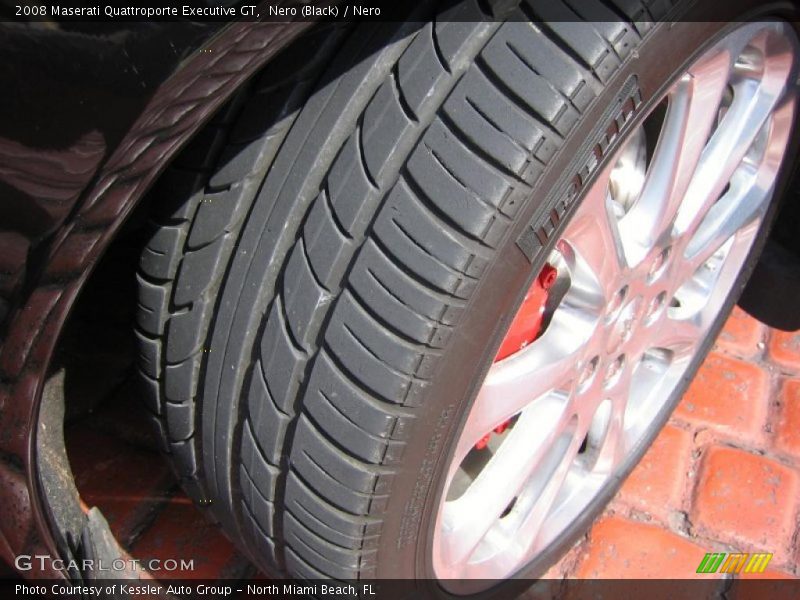 Nero (Black) / Nero 2008 Maserati Quattroporte Executive GT