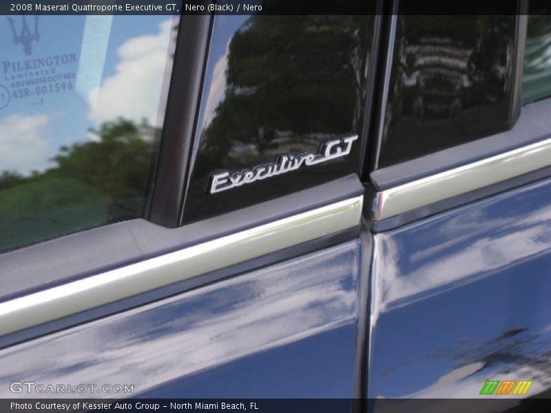  2008 Quattroporte Executive GT Logo