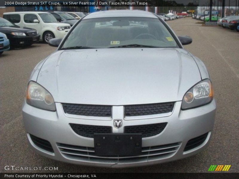  2004 Stratus SXT Coupe Ice Silver Pearlcoat