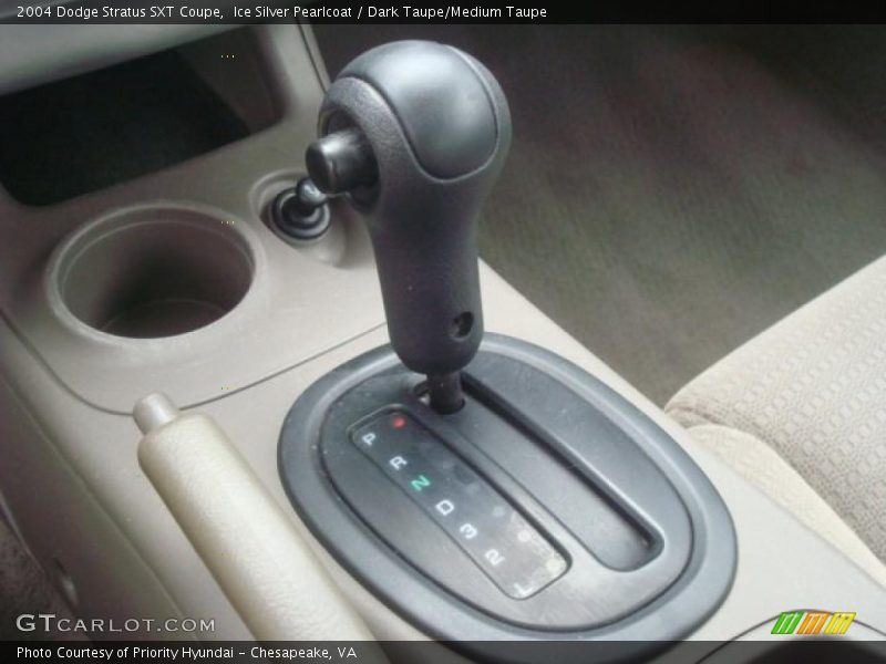  2004 Stratus SXT Coupe 4 Speed Automatic Shifter