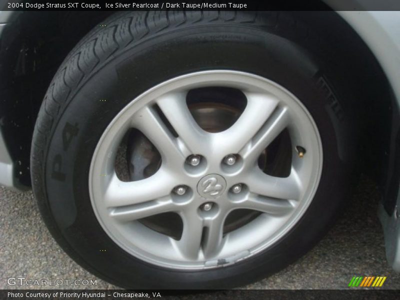  2004 Stratus SXT Coupe Wheel