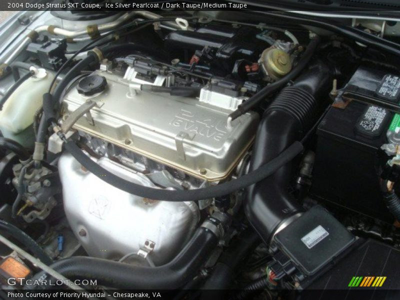  2004 Stratus SXT Coupe Engine - 2.4 Liter DOHC 16-Valve 4 Cylinder