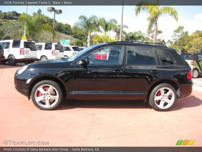  2006 Cayenne Turbo S Black