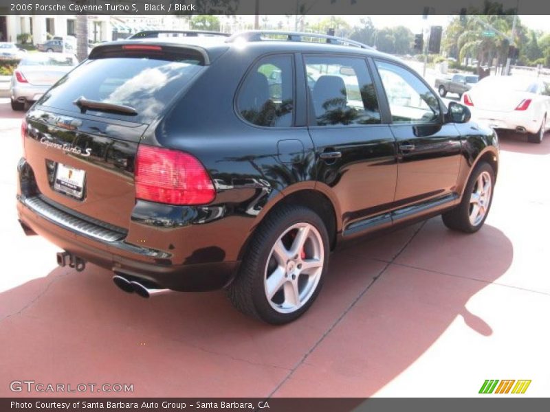 Black / Black 2006 Porsche Cayenne Turbo S