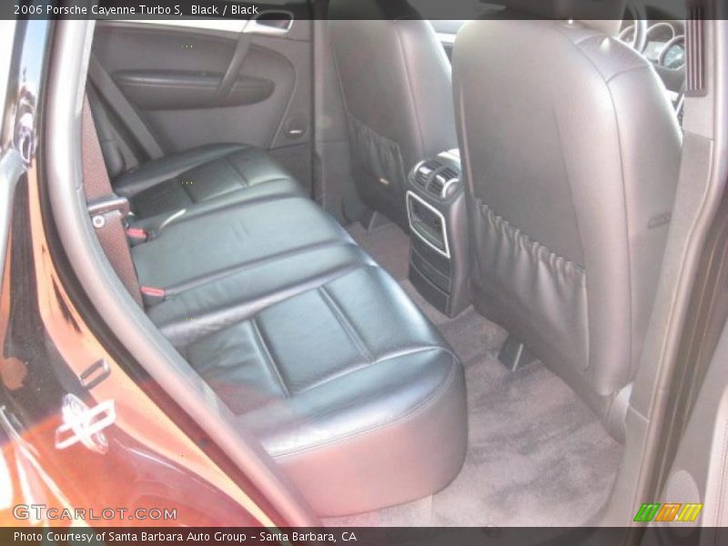 Black / Black 2006 Porsche Cayenne Turbo S