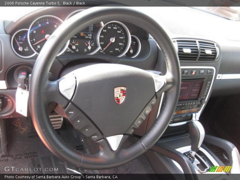  2006 Cayenne Turbo S Steering Wheel