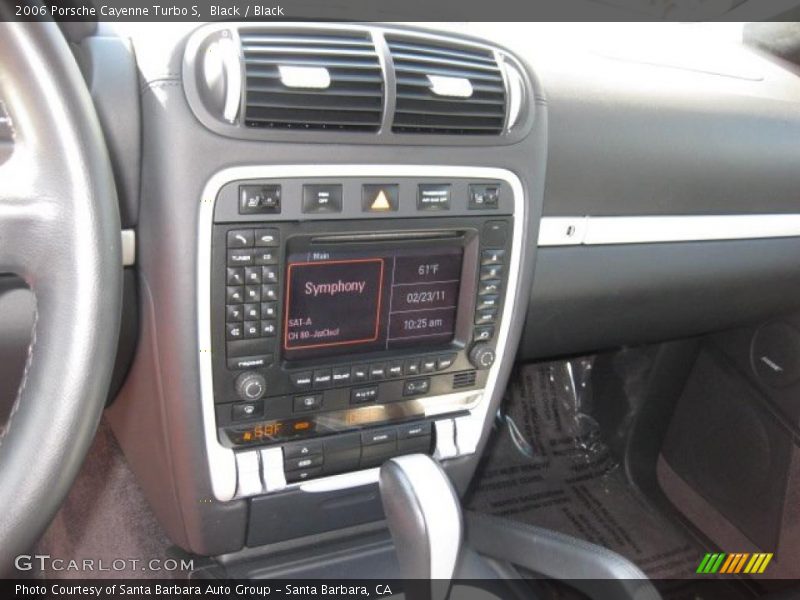 Controls of 2006 Cayenne Turbo S